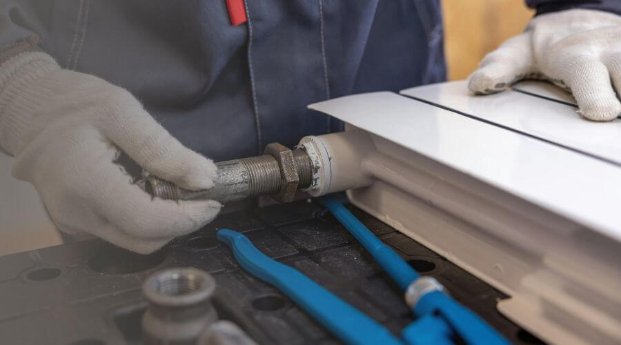 Professional water heater repair services in Halltown, MO